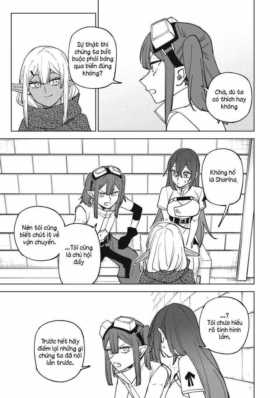 Chỉ Biết Chế Tạo Trang Bị Nguyền Rủa, Tôi Bị Đuổi Khỏi Tổ Đội Cấp S Chapter 34.2 trang 9