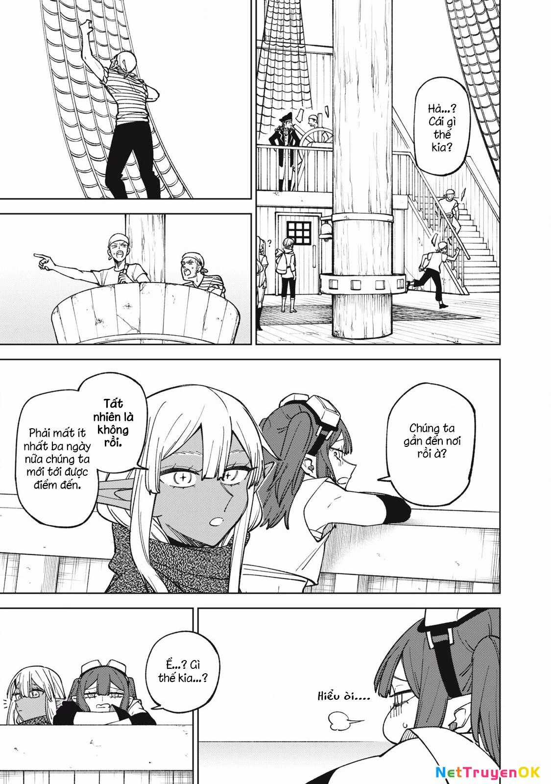Chỉ Biết Chế Tạo Trang Bị Nguyền Rủa, Tôi Bị Đuổi Khỏi Tổ Đội Cấp S Chapter 35.1 trang 10