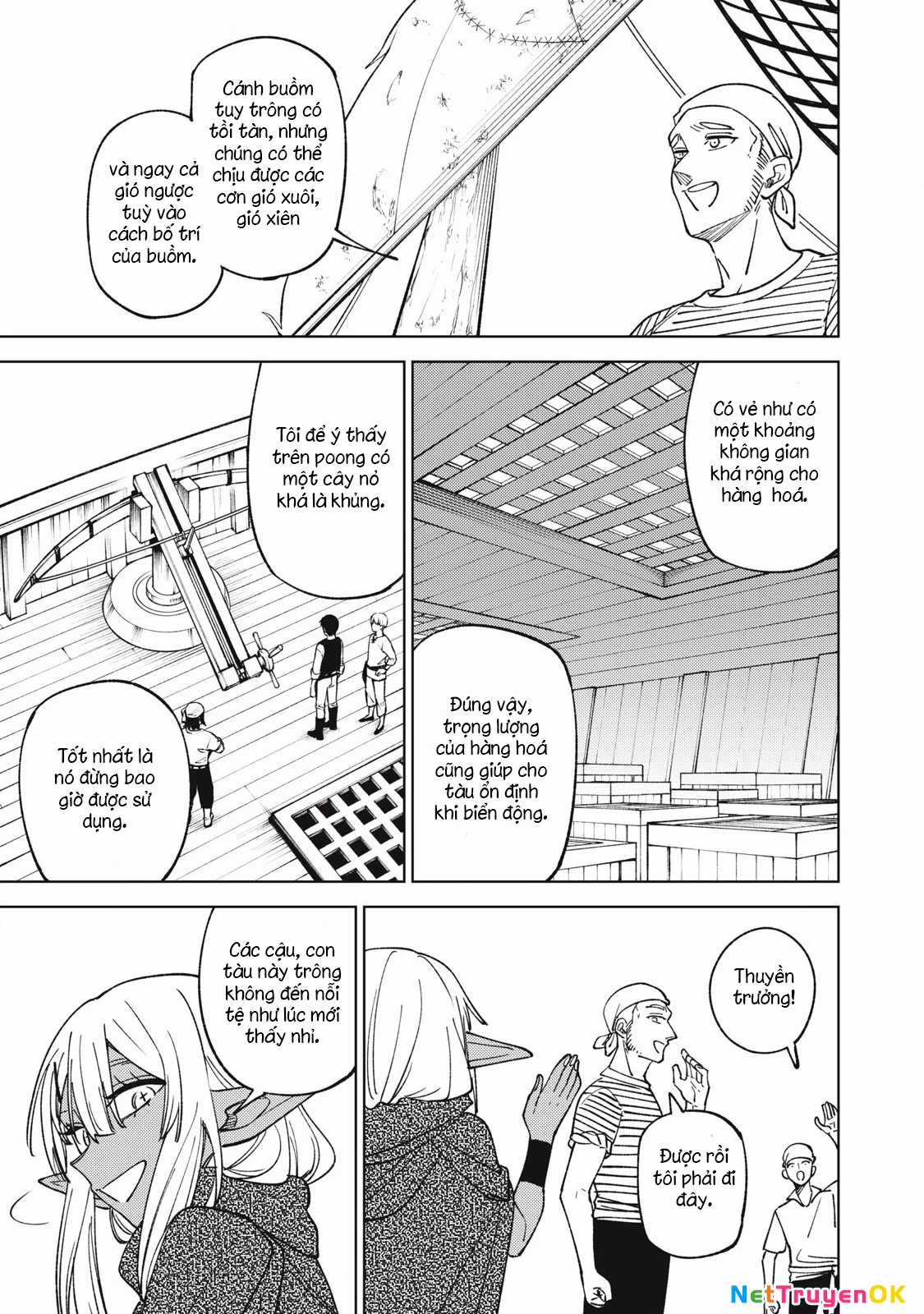 Chỉ Biết Chế Tạo Trang Bị Nguyền Rủa, Tôi Bị Đuổi Khỏi Tổ Đội Cấp S Chapter 35.1 trang 4