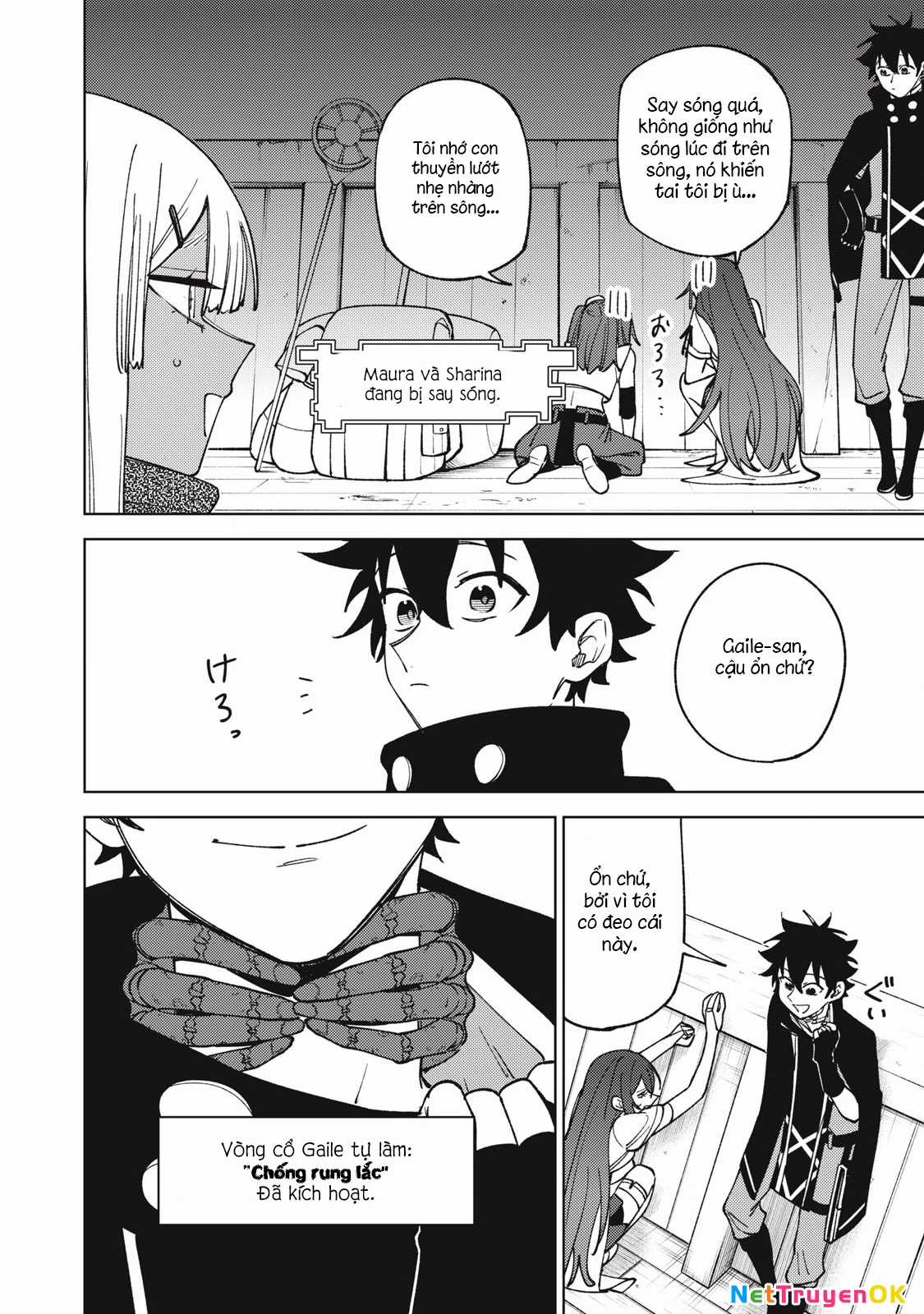 Chỉ Biết Chế Tạo Trang Bị Nguyền Rủa, Tôi Bị Đuổi Khỏi Tổ Đội Cấp S Chapter 35.1 trang 5