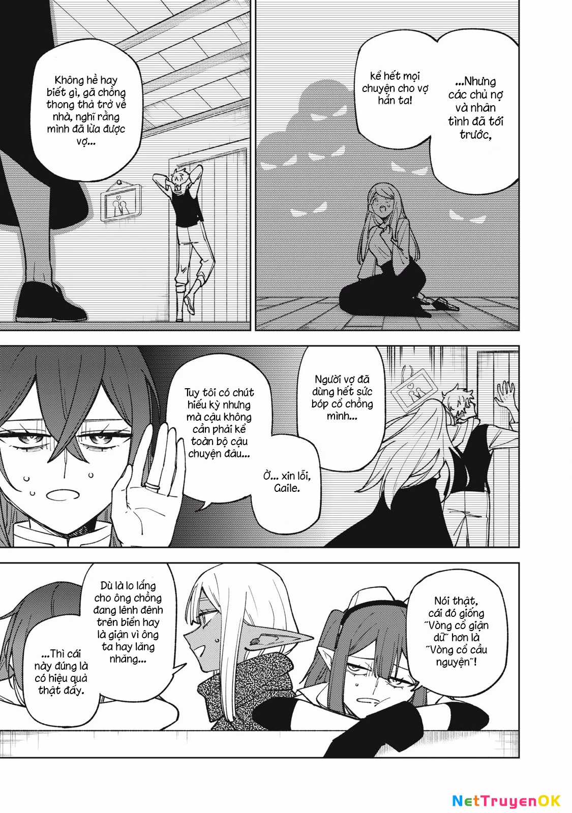 Chỉ Biết Chế Tạo Trang Bị Nguyền Rủa, Tôi Bị Đuổi Khỏi Tổ Đội Cấp S Chapter 35.1 trang 8