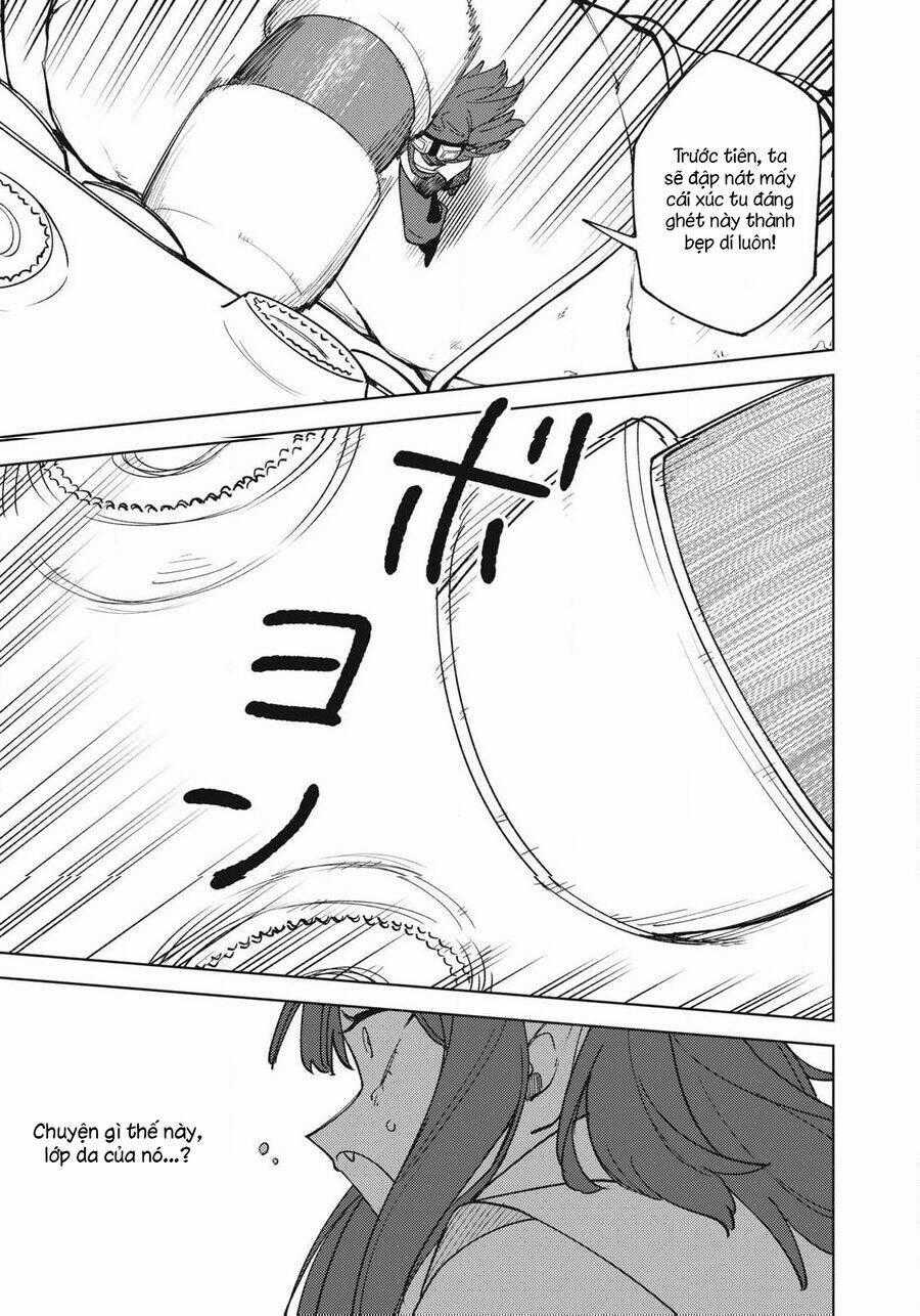 Chỉ Biết Chế Tạo Trang Bị Nguyền Rủa, Tôi Bị Đuổi Khỏi Tổ Đội Cấp S Chapter 35.3 trang 10