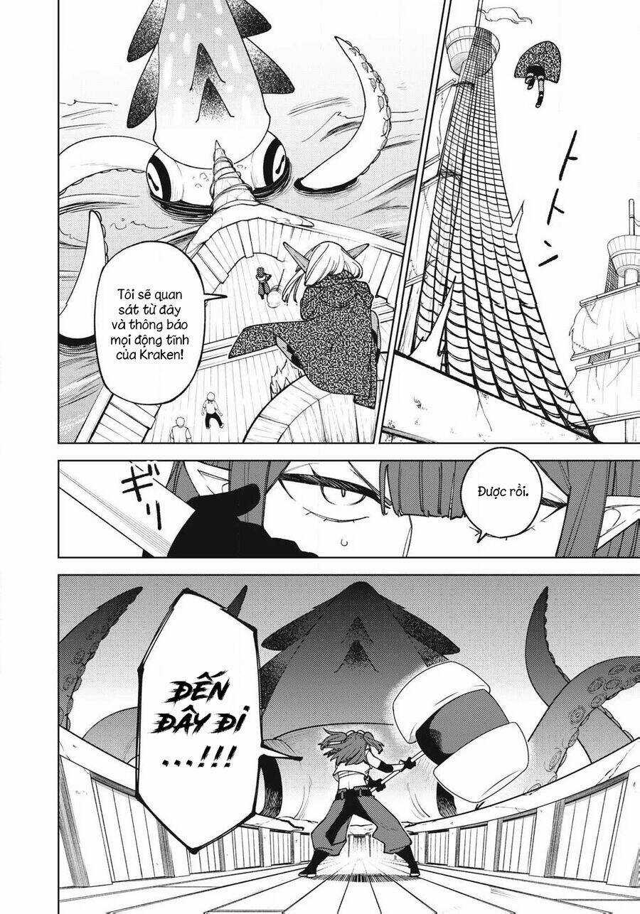 Chỉ Biết Chế Tạo Trang Bị Nguyền Rủa, Tôi Bị Đuổi Khỏi Tổ Đội Cấp S Chapter 35.3 trang 5