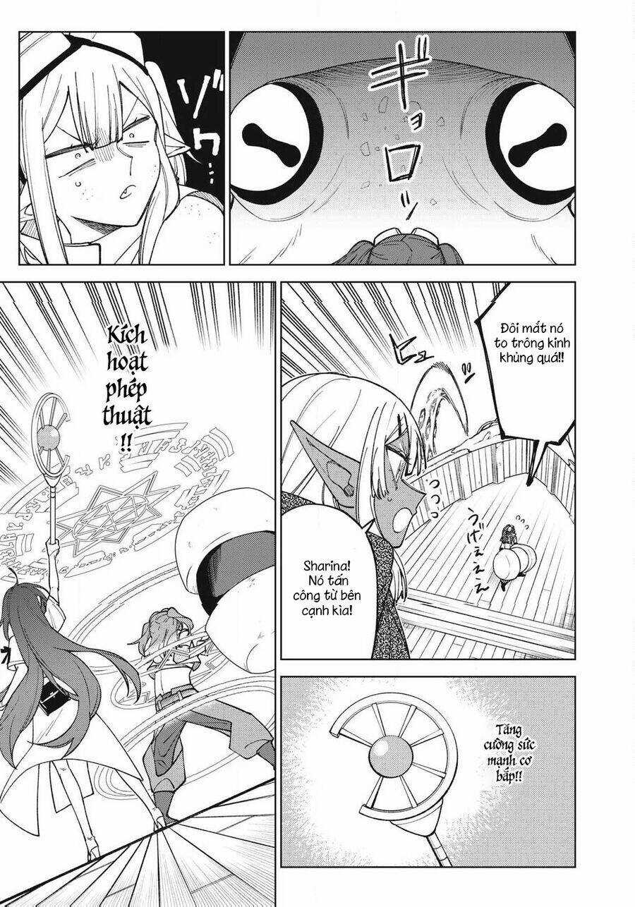 Chỉ Biết Chế Tạo Trang Bị Nguyền Rủa, Tôi Bị Đuổi Khỏi Tổ Đội Cấp S Chapter 35.3 trang 6