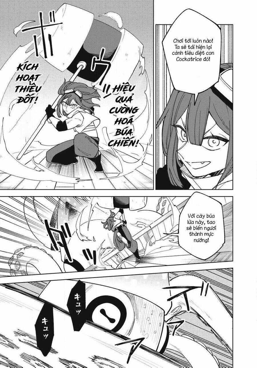 Chỉ Biết Chế Tạo Trang Bị Nguyền Rủa, Tôi Bị Đuổi Khỏi Tổ Đội Cấp S Chapter 35.3 trang 8