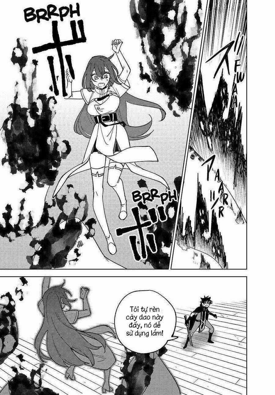 Chỉ Biết Chế Tạo Trang Bị Nguyền Rủa, Tôi Bị Đuổi Khỏi Tổ Đội Cấp S Chapter 36.1 trang 12