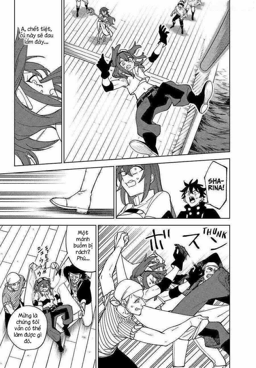 Chỉ Biết Chế Tạo Trang Bị Nguyền Rủa, Tôi Bị Đuổi Khỏi Tổ Đội Cấp S Chapter 36.1 trang 2