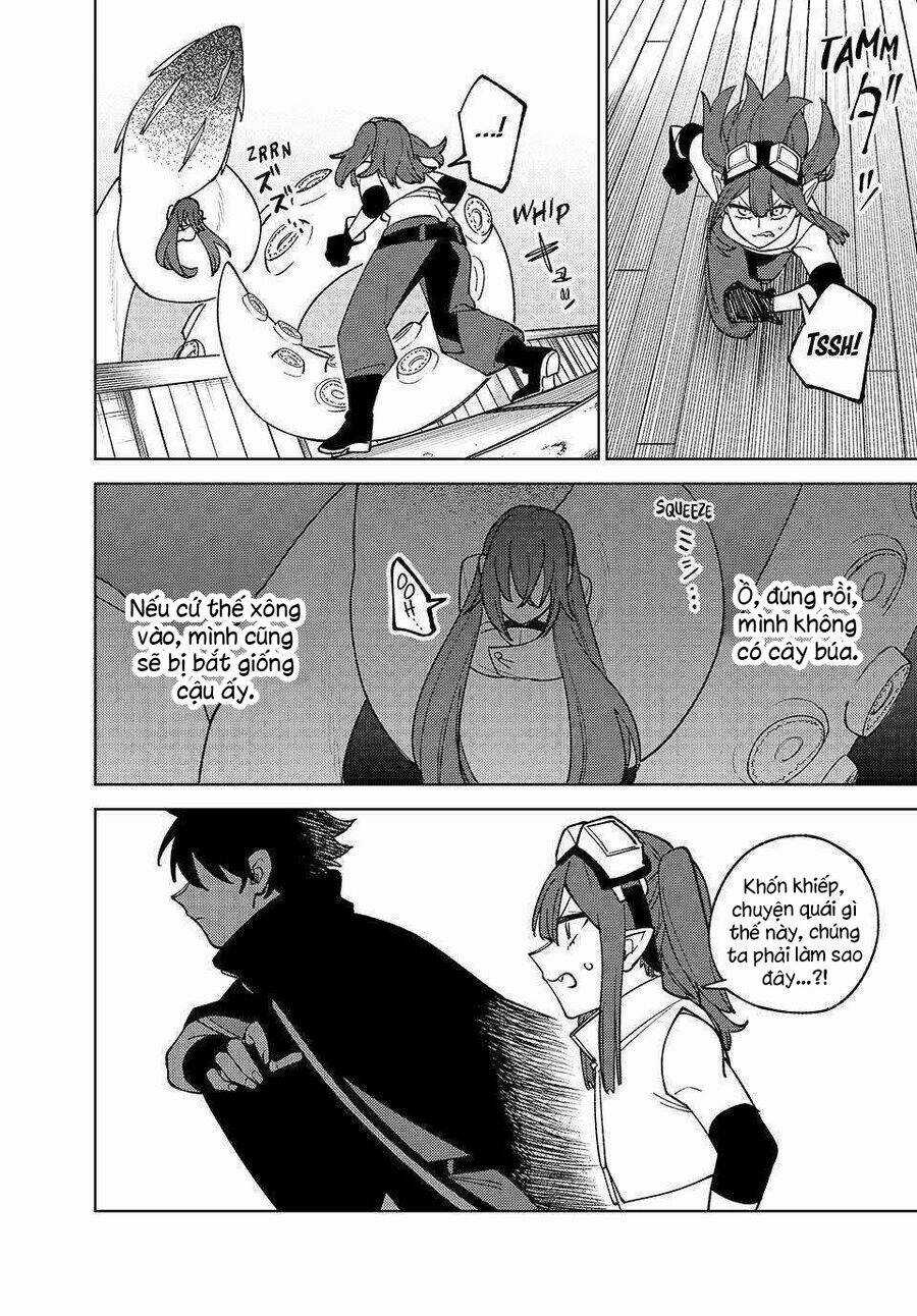 Chỉ Biết Chế Tạo Trang Bị Nguyền Rủa, Tôi Bị Đuổi Khỏi Tổ Đội Cấp S Chapter 36.1 trang 9