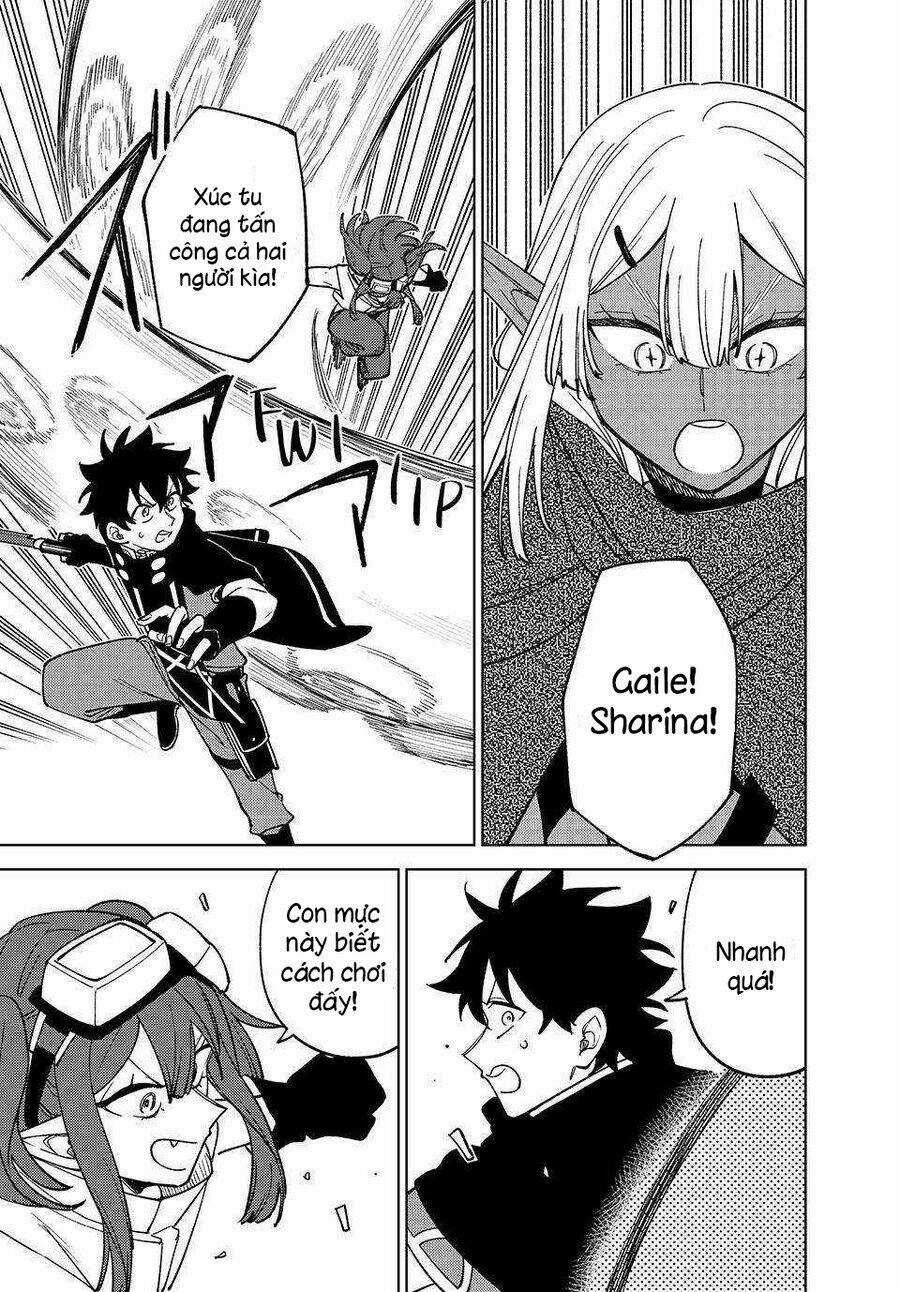 Chỉ Biết Chế Tạo Trang Bị Nguyền Rủa, Tôi Bị Đuổi Khỏi Tổ Đội Cấp S Chapter 36.2 trang 5