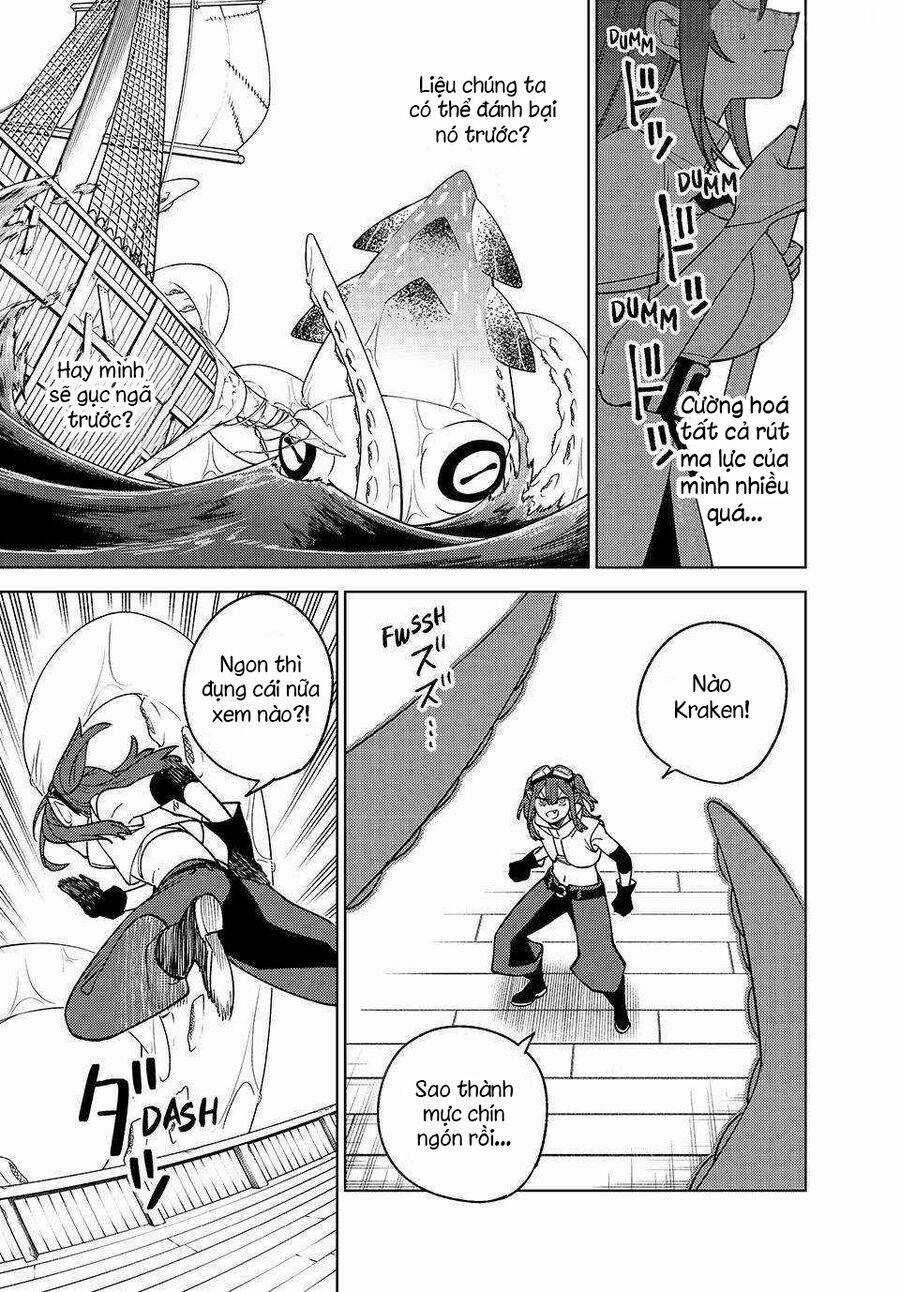 Chỉ Biết Chế Tạo Trang Bị Nguyền Rủa, Tôi Bị Đuổi Khỏi Tổ Đội Cấp S Chapter 36.2 trang 7