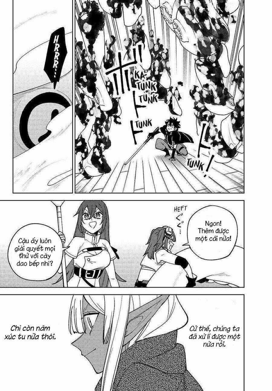 Chỉ Biết Chế Tạo Trang Bị Nguyền Rủa, Tôi Bị Đuổi Khỏi Tổ Đội Cấp S Chapter 36.3 trang 3