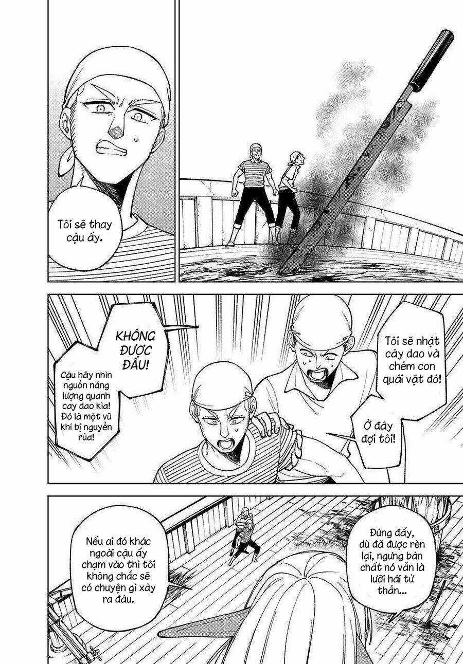 Chỉ Biết Chế Tạo Trang Bị Nguyền Rủa, Tôi Bị Đuổi Khỏi Tổ Đội Cấp S Chapter 37.1 trang 2