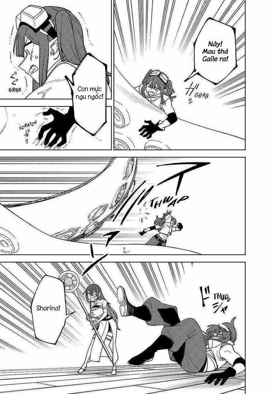 Chỉ Biết Chế Tạo Trang Bị Nguyền Rủa, Tôi Bị Đuổi Khỏi Tổ Đội Cấp S Chapter 37.1 trang 9