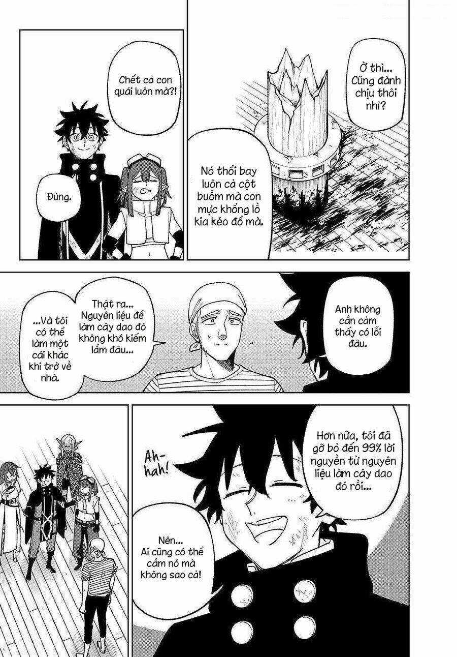 Chỉ Biết Chế Tạo Trang Bị Nguyền Rủa, Tôi Bị Đuổi Khỏi Tổ Đội Cấp S Chapter 37.2 trang 10