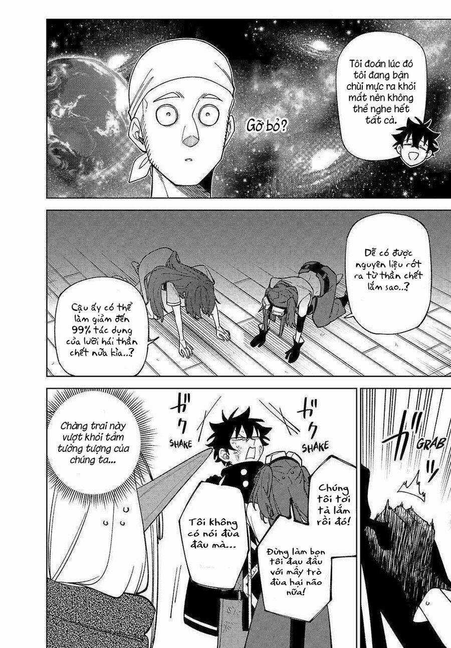 Chỉ Biết Chế Tạo Trang Bị Nguyền Rủa, Tôi Bị Đuổi Khỏi Tổ Đội Cấp S Chapter 37.2 trang 11