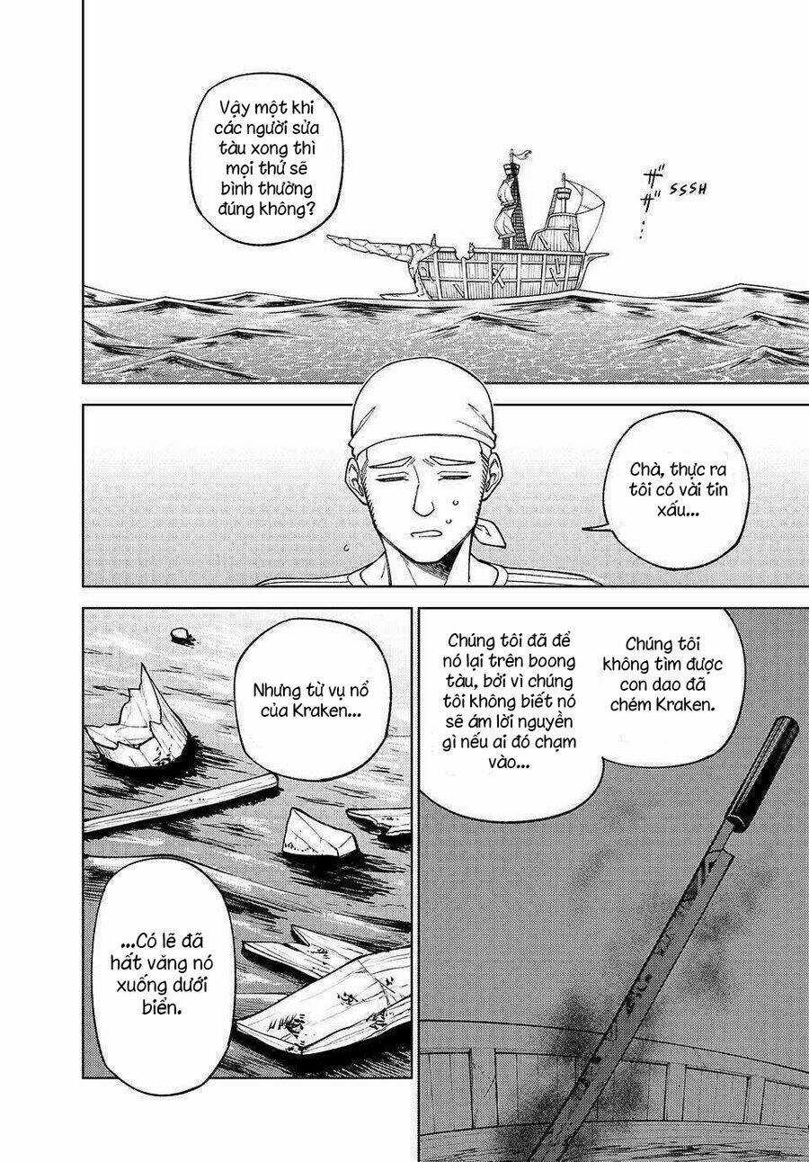 Chỉ Biết Chế Tạo Trang Bị Nguyền Rủa, Tôi Bị Đuổi Khỏi Tổ Đội Cấp S Chapter 37.2 trang 9