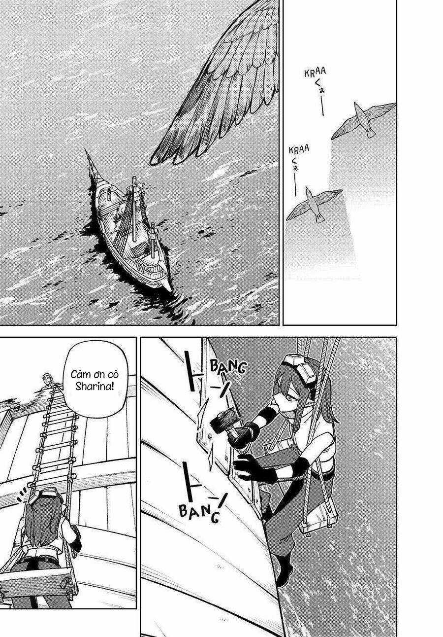 Chỉ Biết Chế Tạo Trang Bị Nguyền Rủa, Tôi Bị Đuổi Khỏi Tổ Đội Cấp S Chapter 38.1 trang 4