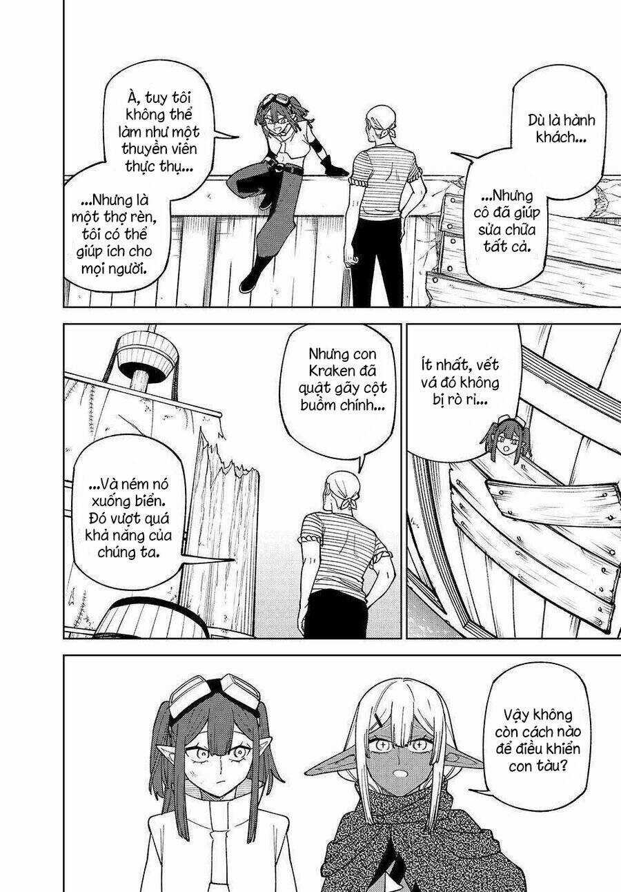 Chỉ Biết Chế Tạo Trang Bị Nguyền Rủa, Tôi Bị Đuổi Khỏi Tổ Đội Cấp S Chapter 38.1 trang 5