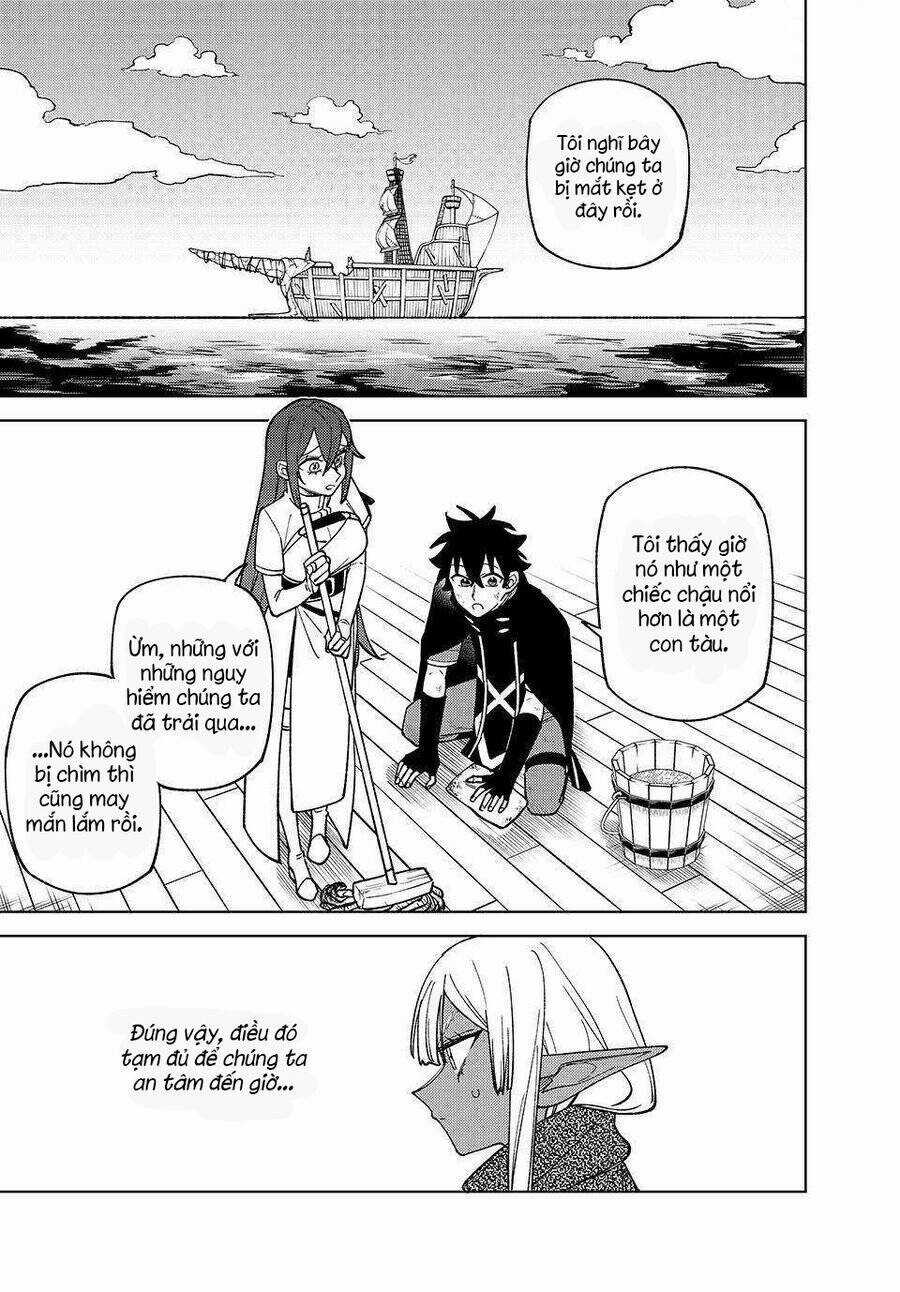 Chỉ Biết Chế Tạo Trang Bị Nguyền Rủa, Tôi Bị Đuổi Khỏi Tổ Đội Cấp S Chapter 38.1 trang 6