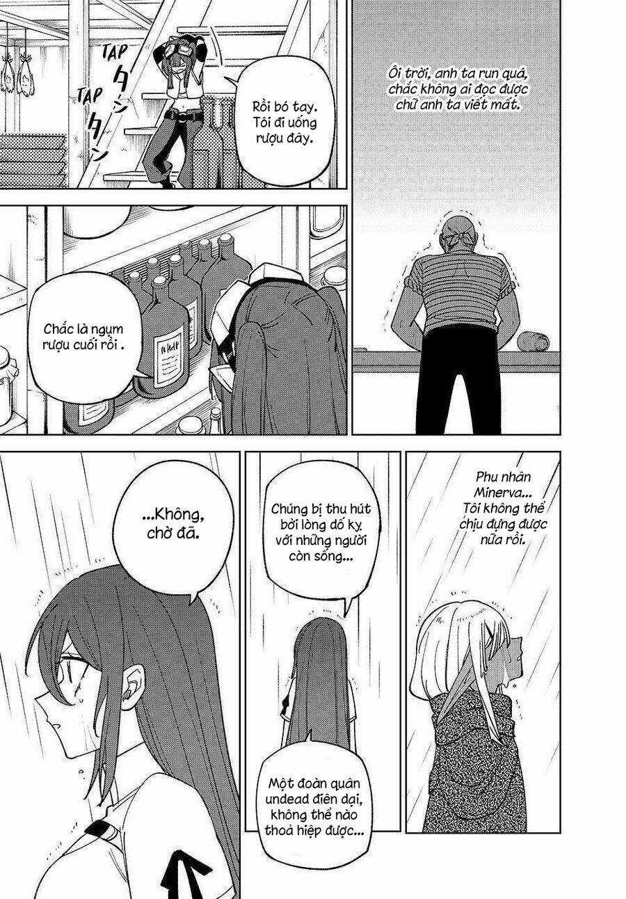 Chỉ Biết Chế Tạo Trang Bị Nguyền Rủa, Tôi Bị Đuổi Khỏi Tổ Đội Cấp S Chapter 38.2 trang 5