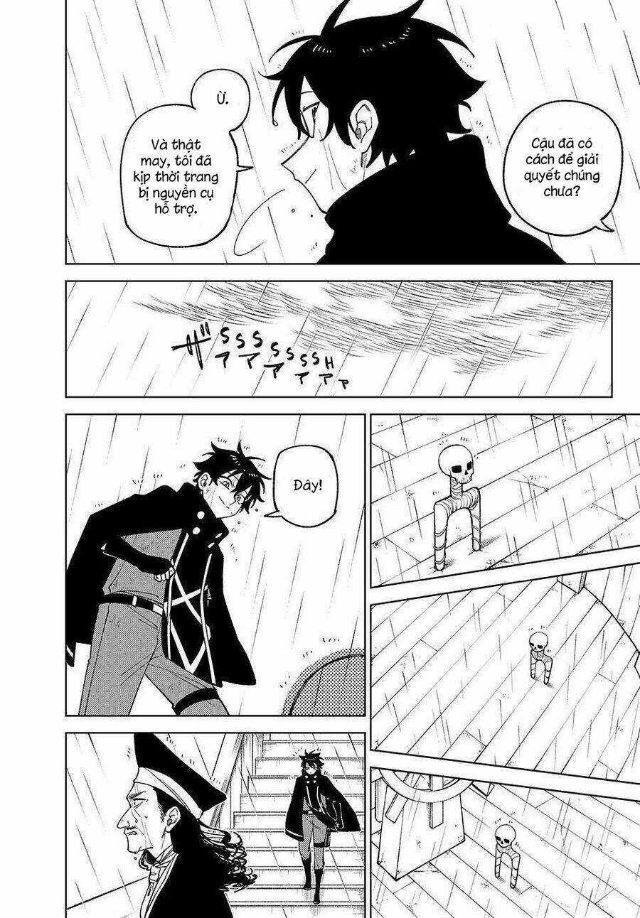 Chỉ Biết Chế Tạo Trang Bị Nguyền Rủa, Tôi Bị Đuổi Khỏi Tổ Đội Cấp S Chapter 38.2 trang 8