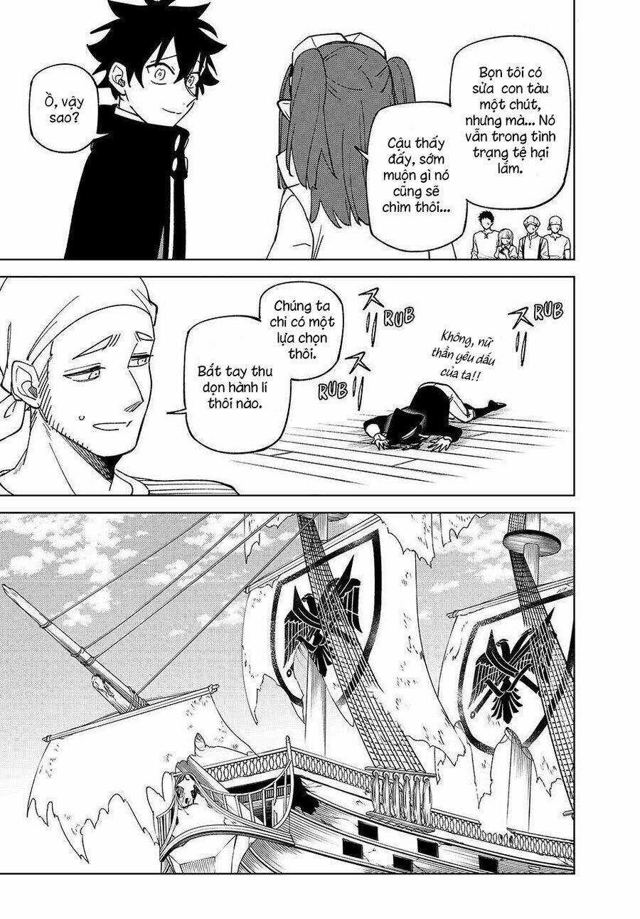 Chỉ Biết Chế Tạo Trang Bị Nguyền Rủa, Tôi Bị Đuổi Khỏi Tổ Đội Cấp S Chapter 39 trang 12