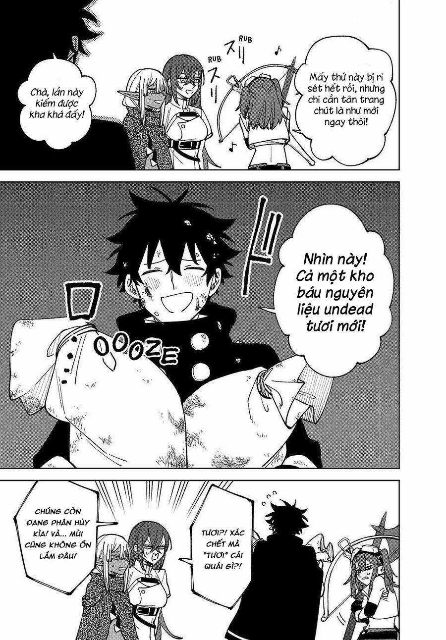 Chỉ Biết Chế Tạo Trang Bị Nguyền Rủa, Tôi Bị Đuổi Khỏi Tổ Đội Cấp S Chapter 39 trang 16