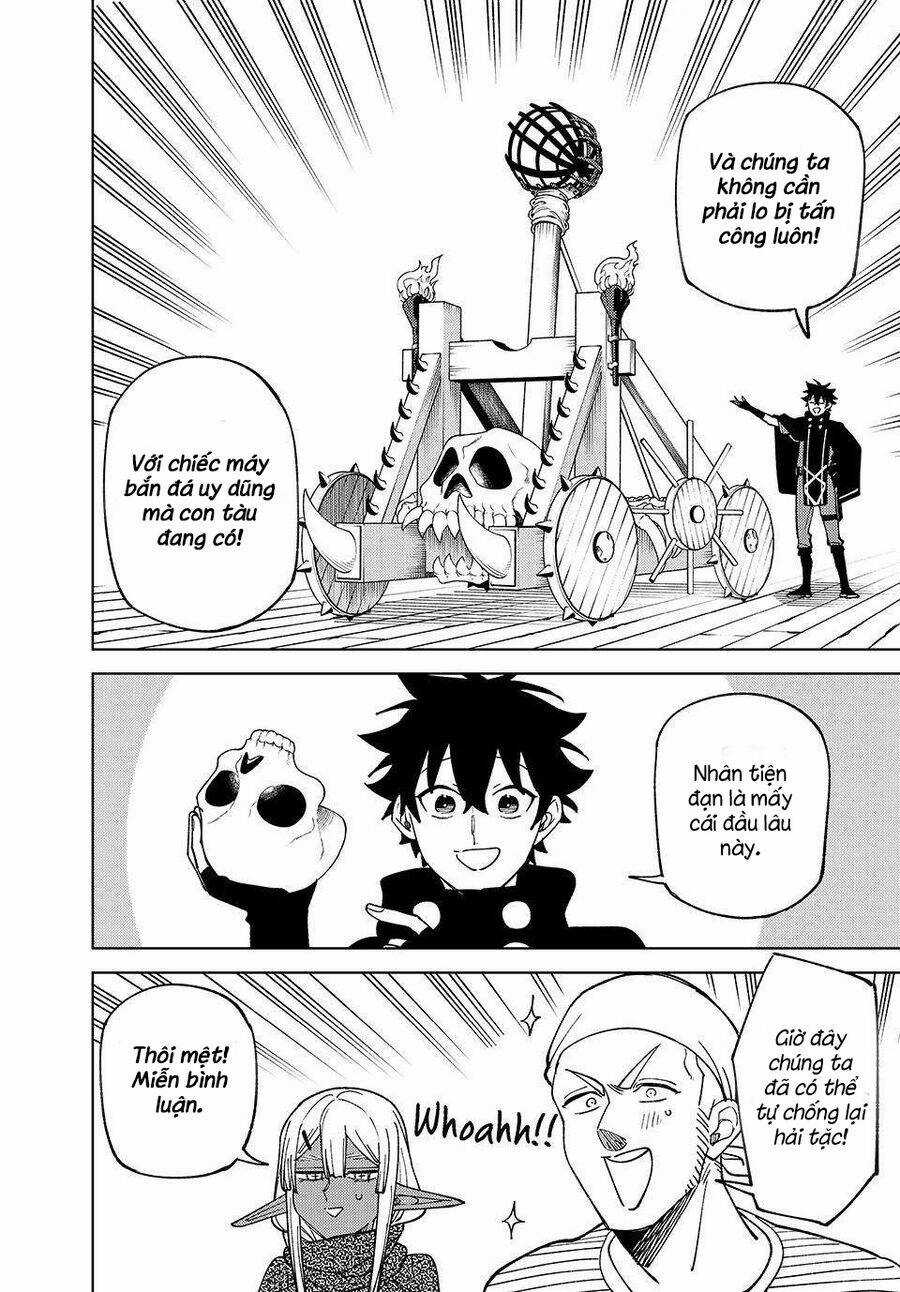 Chỉ Biết Chế Tạo Trang Bị Nguyền Rủa, Tôi Bị Đuổi Khỏi Tổ Đội Cấp S Chapter 39 trang 21