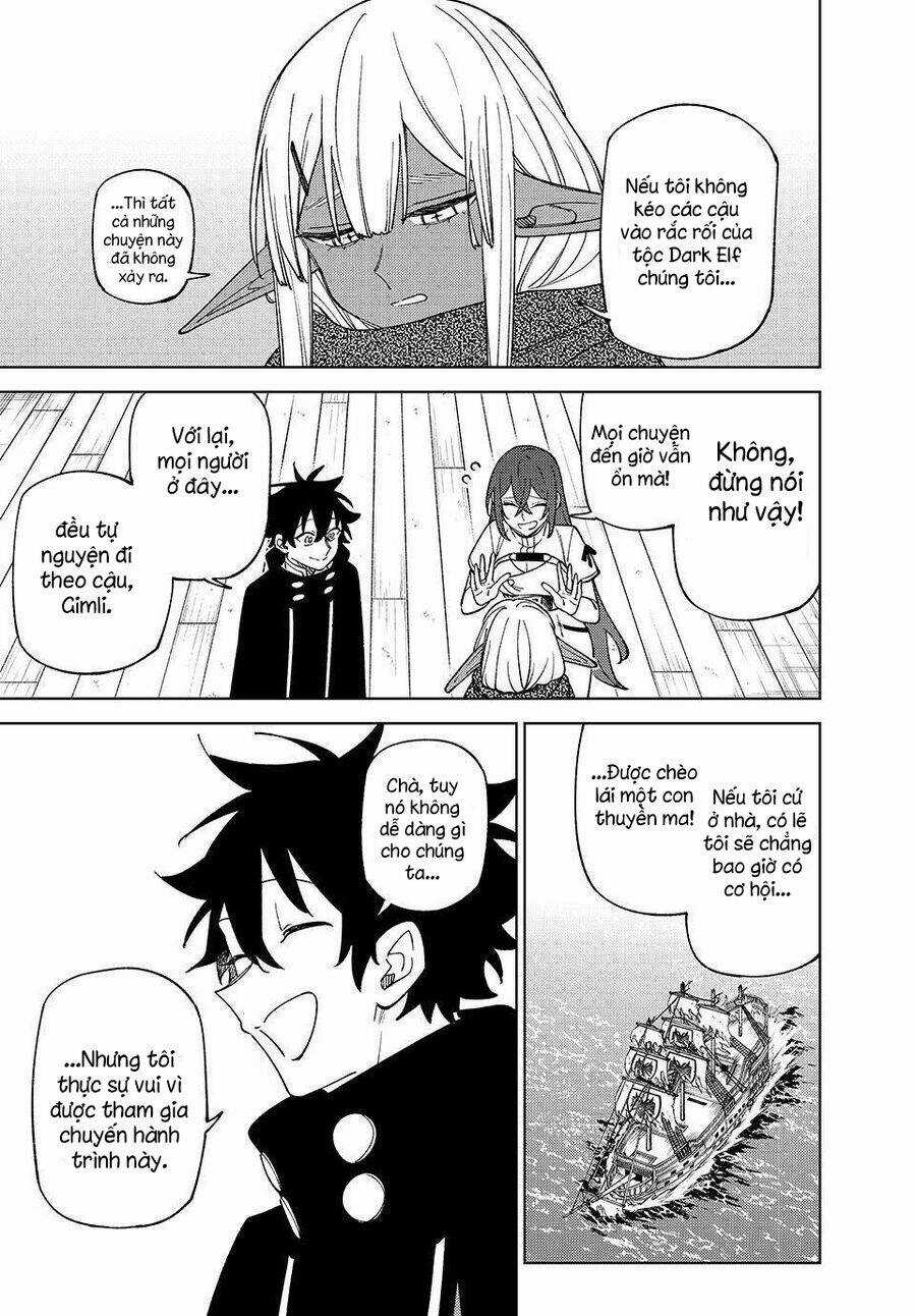 Chỉ Biết Chế Tạo Trang Bị Nguyền Rủa, Tôi Bị Đuổi Khỏi Tổ Đội Cấp S Chapter 39 trang 30