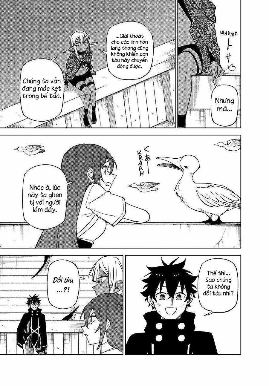 Chỉ Biết Chế Tạo Trang Bị Nguyền Rủa, Tôi Bị Đuổi Khỏi Tổ Đội Cấp S Chapter 39 trang 8