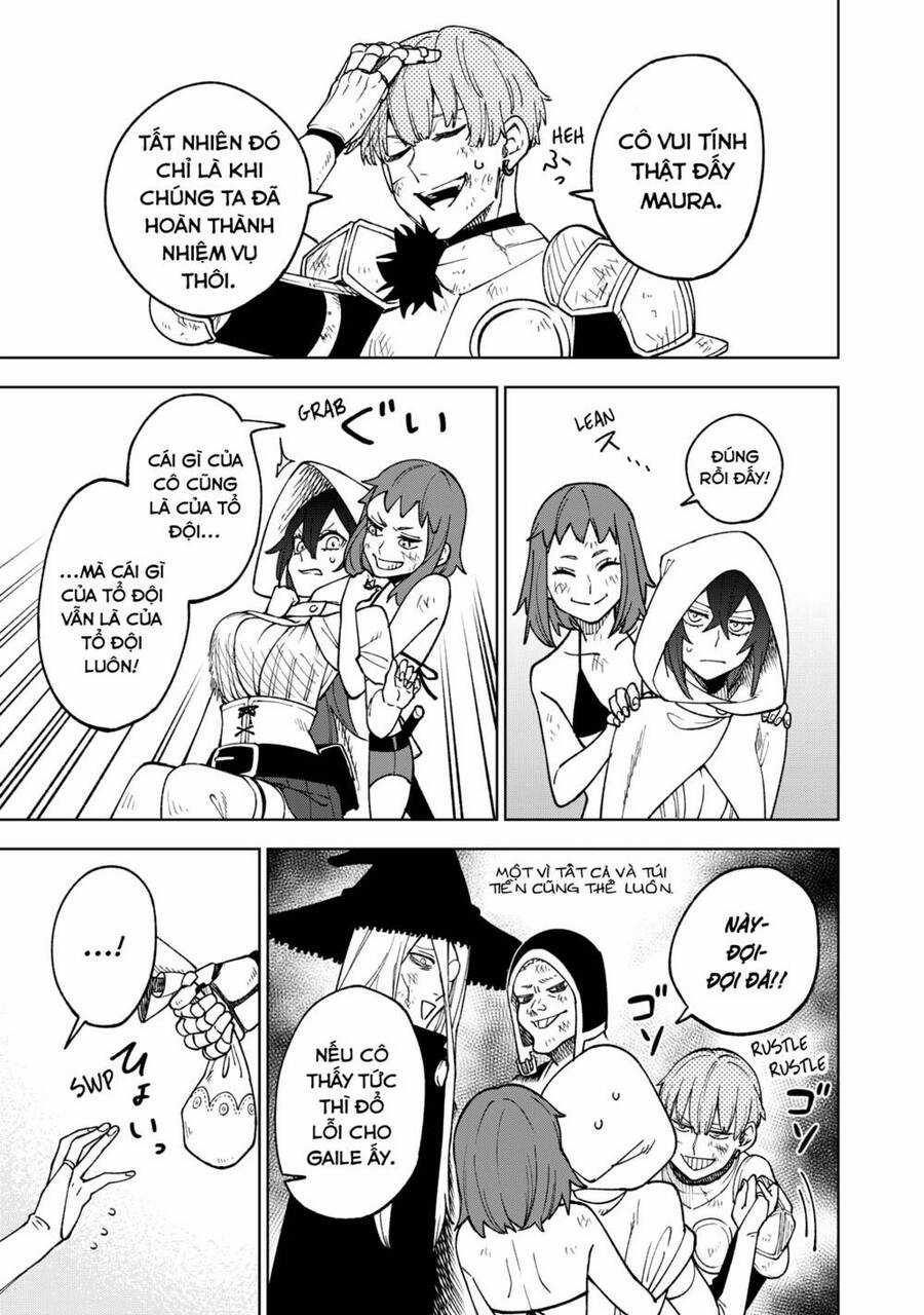 Chỉ Biết Chế Tạo Trang Bị Nguyền Rủa, Tôi Bị Đuổi Khỏi Tổ Đội Cấp S Chapter 4 trang 10