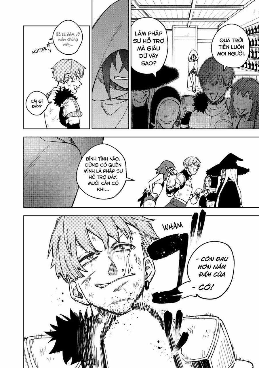 Chỉ Biết Chế Tạo Trang Bị Nguyền Rủa, Tôi Bị Đuổi Khỏi Tổ Đội Cấp S Chapter 4 trang 11