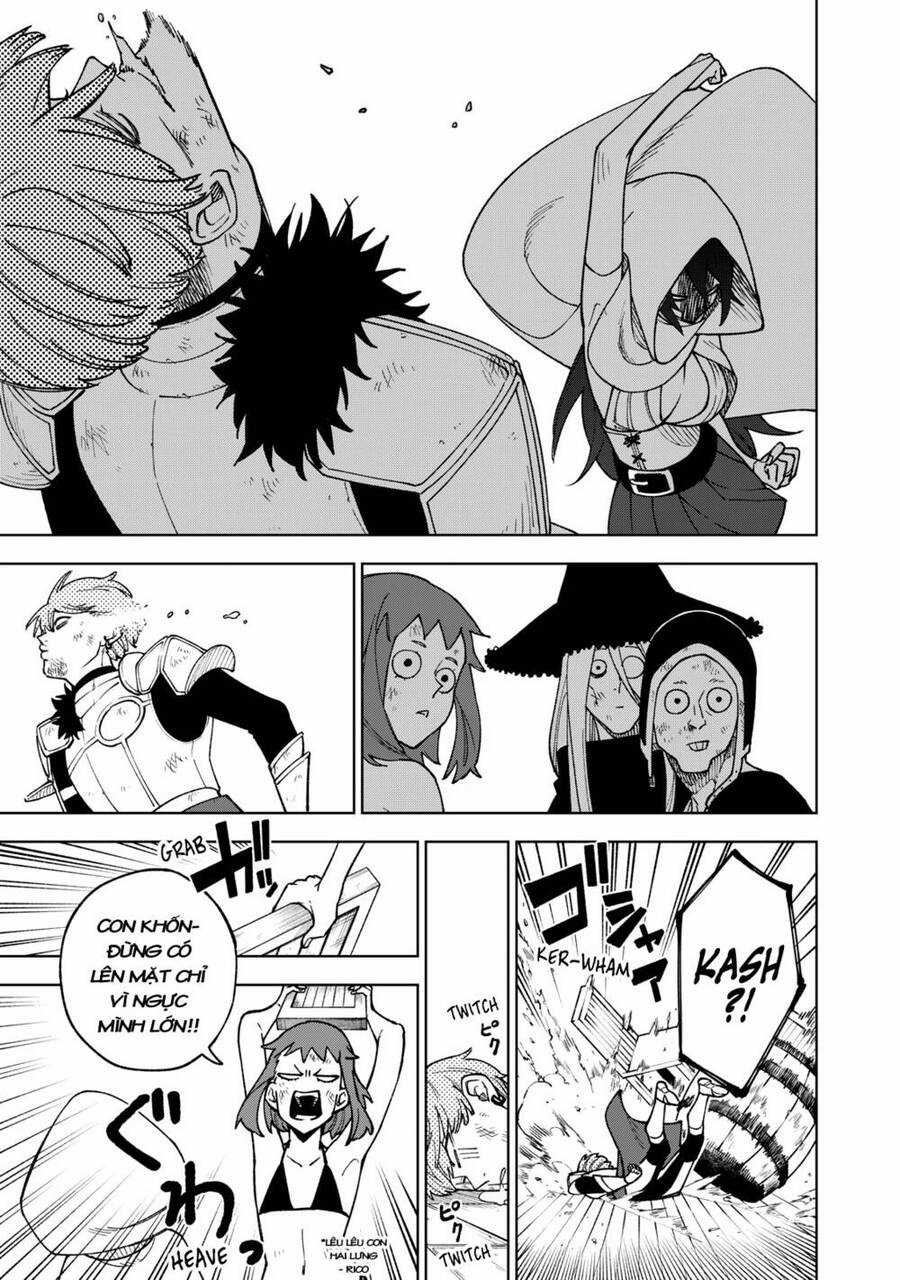 Chỉ Biết Chế Tạo Trang Bị Nguyền Rủa, Tôi Bị Đuổi Khỏi Tổ Đội Cấp S Chapter 4 trang 12