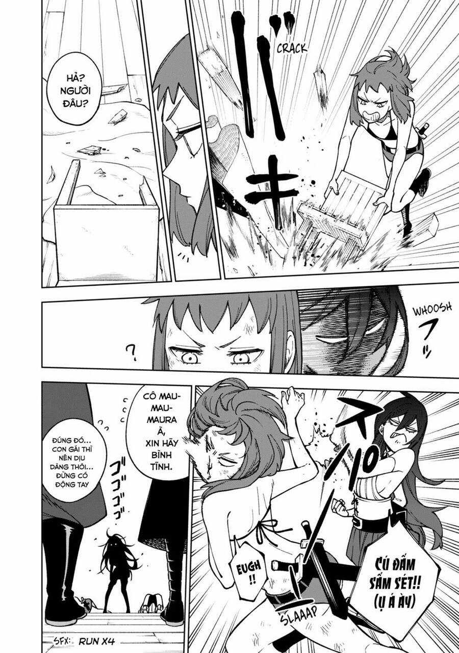 Chỉ Biết Chế Tạo Trang Bị Nguyền Rủa, Tôi Bị Đuổi Khỏi Tổ Đội Cấp S Chapter 4 trang 13