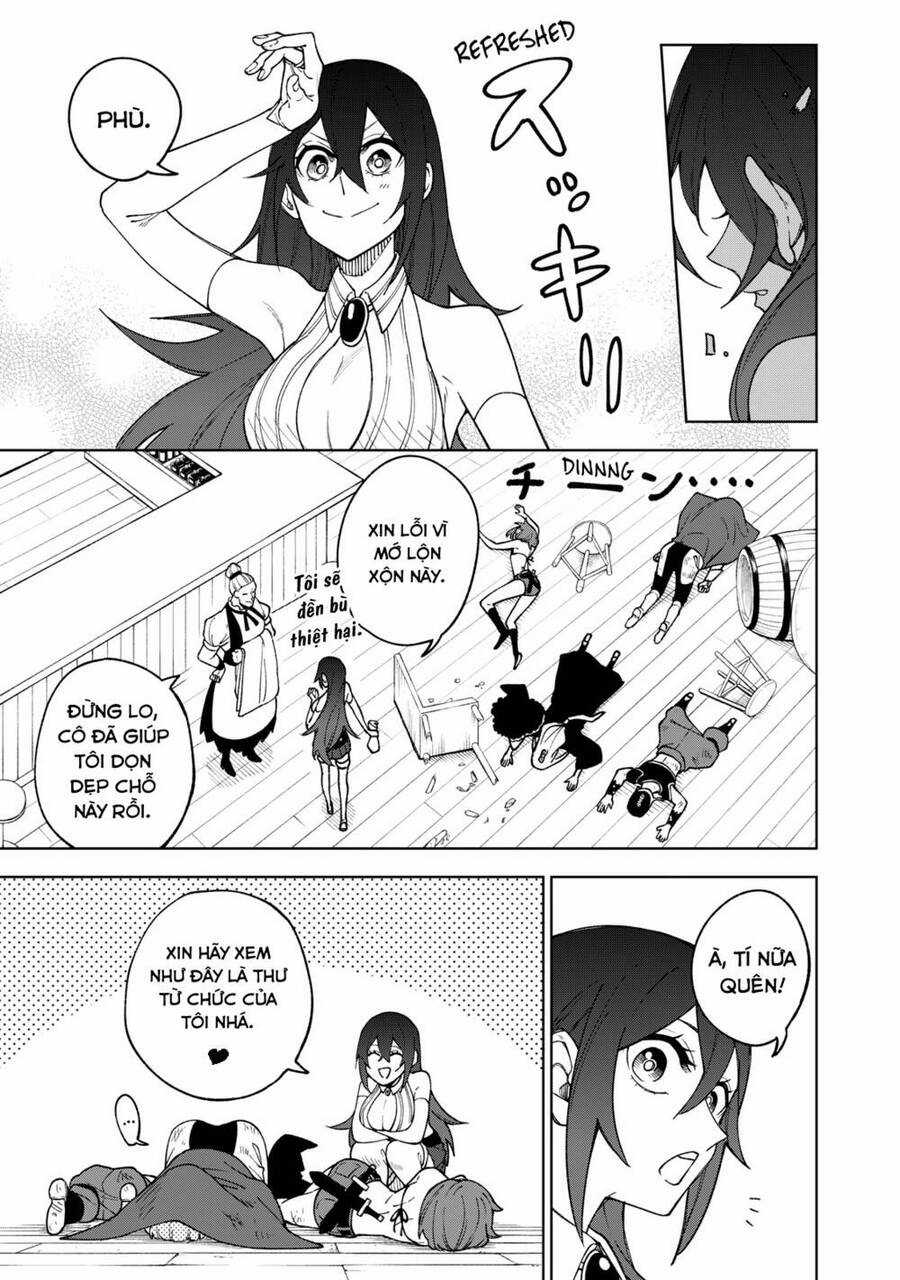 Chỉ Biết Chế Tạo Trang Bị Nguyền Rủa, Tôi Bị Đuổi Khỏi Tổ Đội Cấp S Chapter 4 trang 16