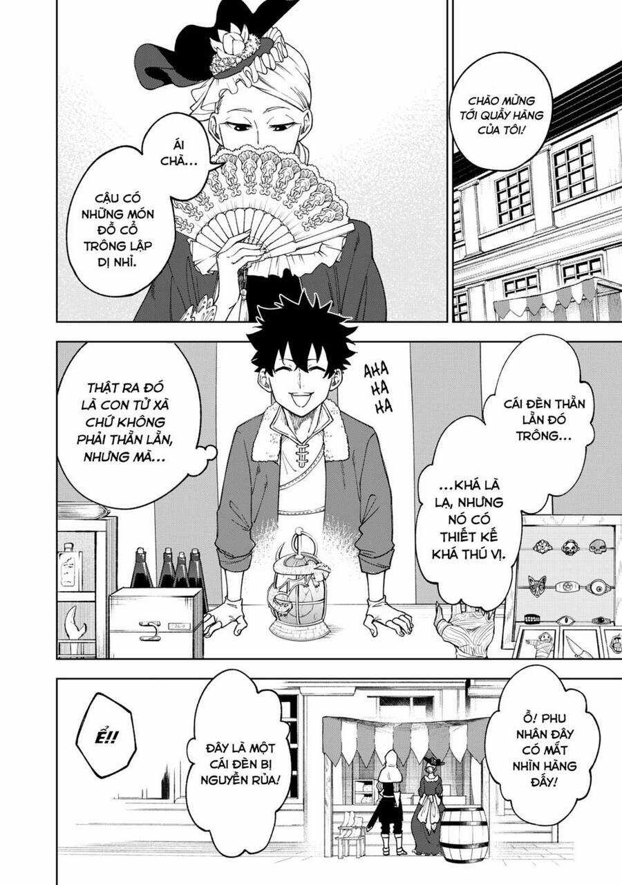 Chỉ Biết Chế Tạo Trang Bị Nguyền Rủa, Tôi Bị Đuổi Khỏi Tổ Đội Cấp S Chapter 4 trang 17