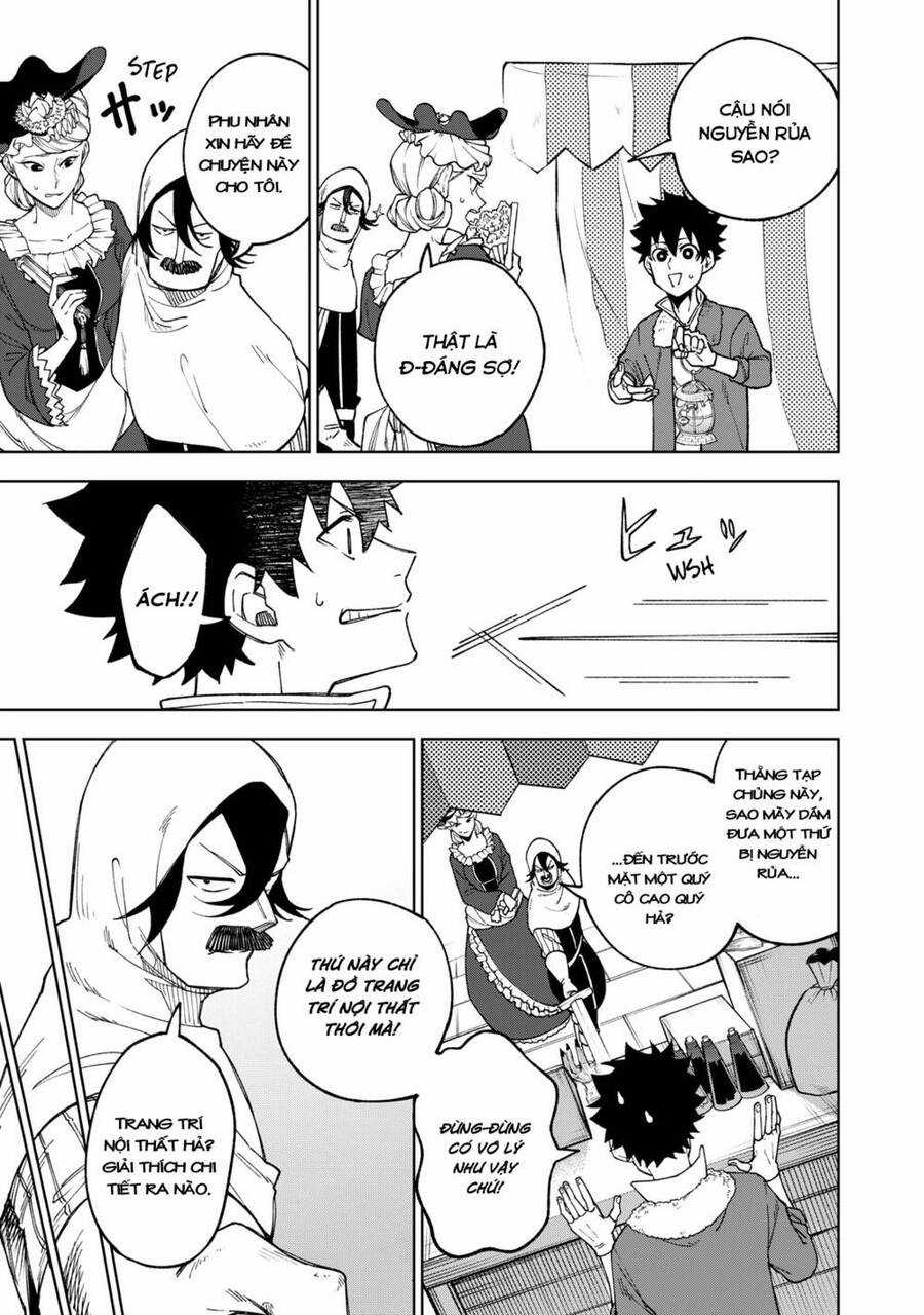 Chỉ Biết Chế Tạo Trang Bị Nguyền Rủa, Tôi Bị Đuổi Khỏi Tổ Đội Cấp S Chapter 4 trang 18