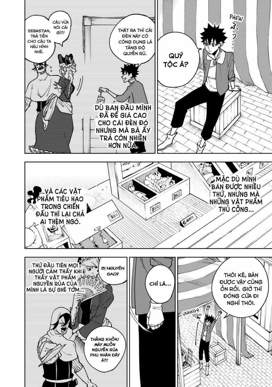 Chỉ Biết Chế Tạo Trang Bị Nguyền Rủa, Tôi Bị Đuổi Khỏi Tổ Đội Cấp S Chapter 4 trang 19