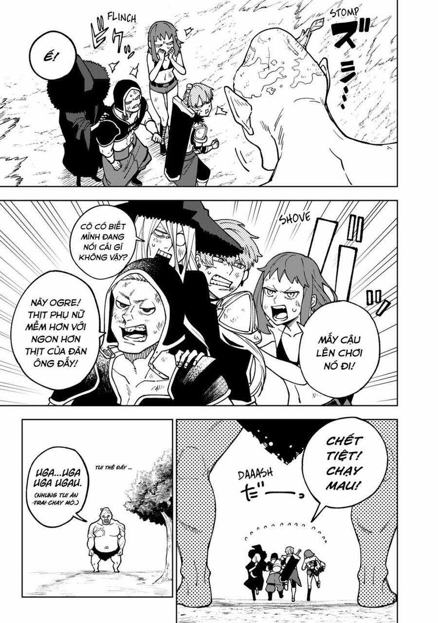 Chỉ Biết Chế Tạo Trang Bị Nguyền Rủa, Tôi Bị Đuổi Khỏi Tổ Đội Cấp S Chapter 4 trang 2