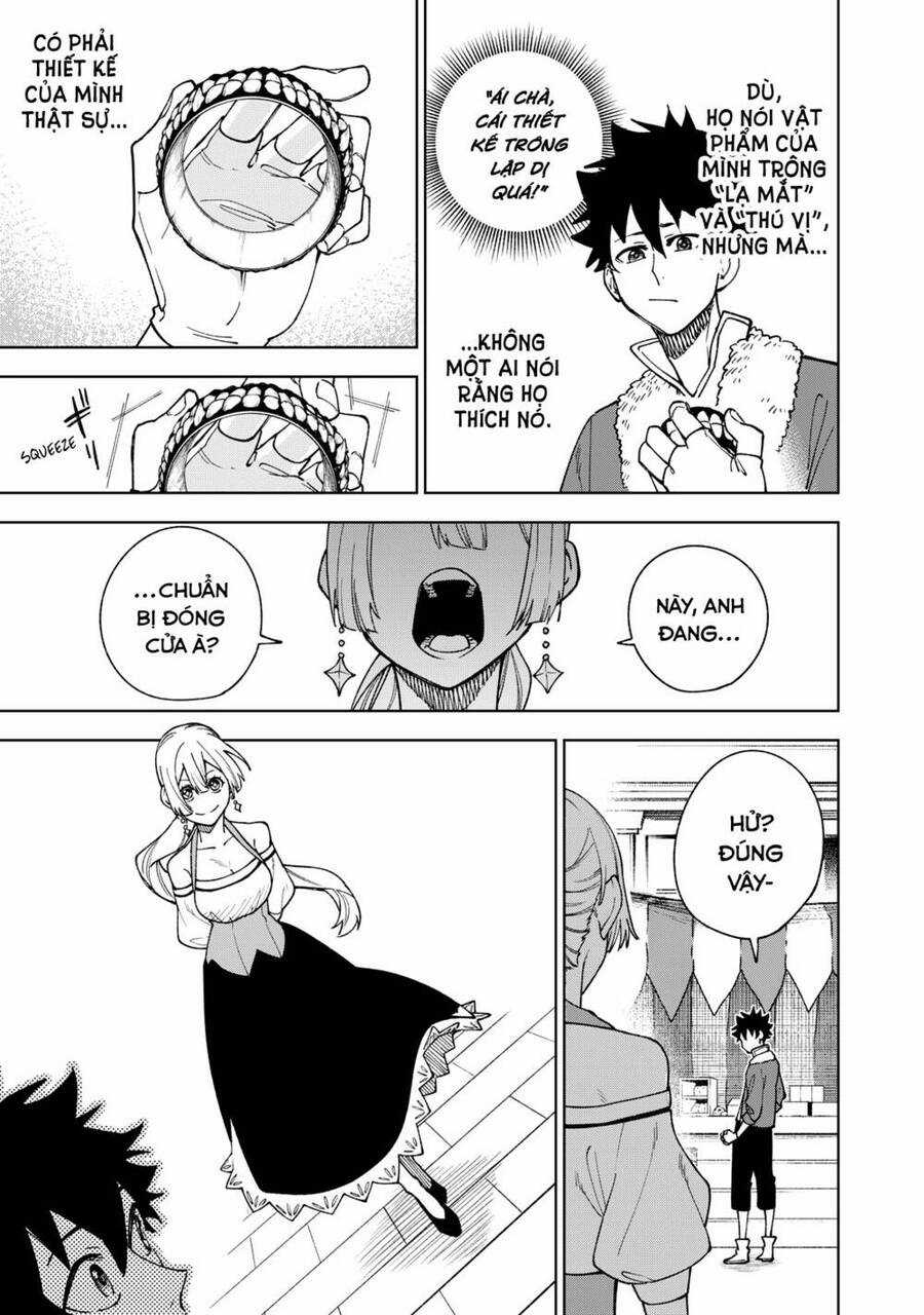 Chỉ Biết Chế Tạo Trang Bị Nguyền Rủa, Tôi Bị Đuổi Khỏi Tổ Đội Cấp S Chapter 4 trang 20