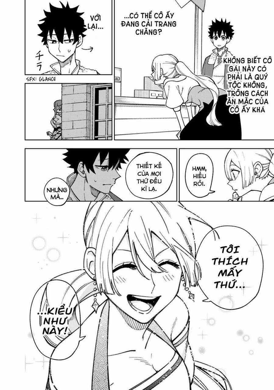 Chỉ Biết Chế Tạo Trang Bị Nguyền Rủa, Tôi Bị Đuổi Khỏi Tổ Đội Cấp S Chapter 4 trang 21