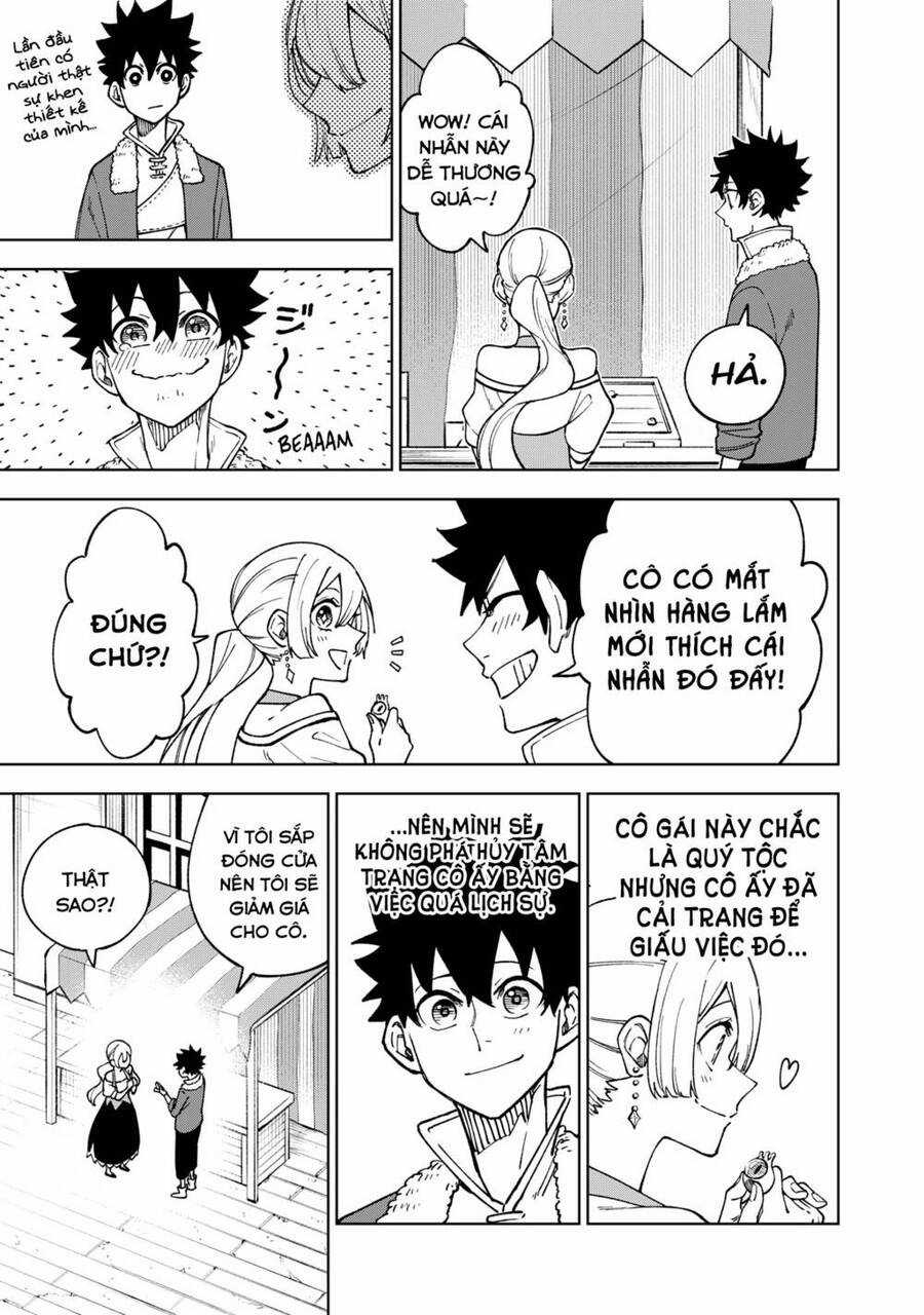 Chỉ Biết Chế Tạo Trang Bị Nguyền Rủa, Tôi Bị Đuổi Khỏi Tổ Đội Cấp S Chapter 4 trang 22