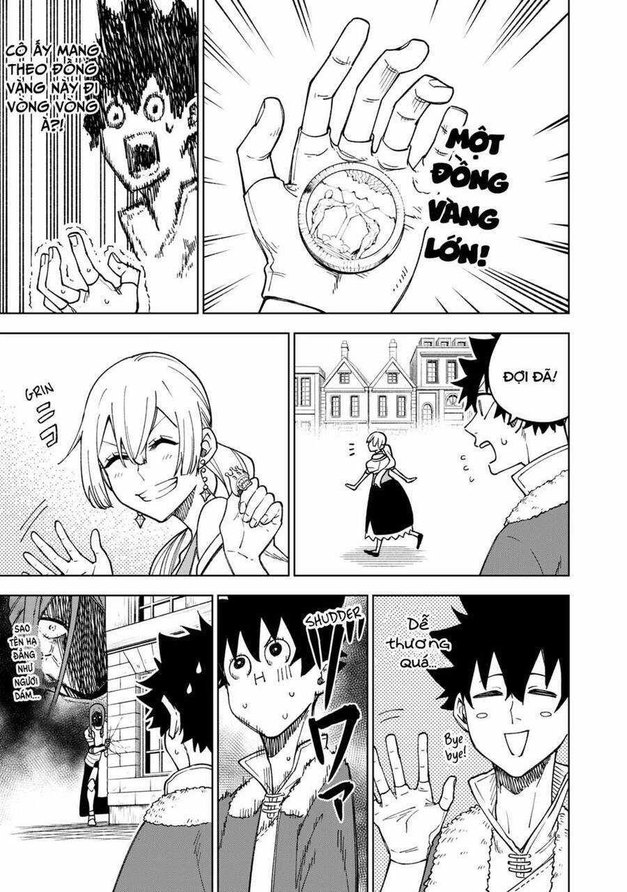 Chỉ Biết Chế Tạo Trang Bị Nguyền Rủa, Tôi Bị Đuổi Khỏi Tổ Đội Cấp S Chapter 4 trang 24