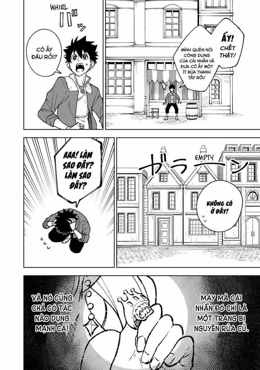 Chỉ Biết Chế Tạo Trang Bị Nguyền Rủa, Tôi Bị Đuổi Khỏi Tổ Đội Cấp S Chapter 4 trang 25