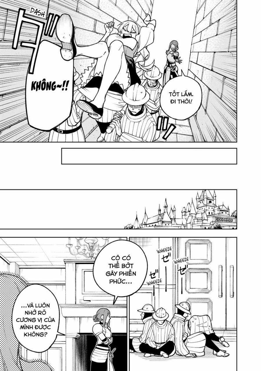 Chỉ Biết Chế Tạo Trang Bị Nguyền Rủa, Tôi Bị Đuổi Khỏi Tổ Đội Cấp S Chapter 4 trang 28