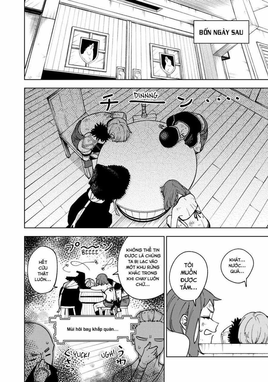 Chỉ Biết Chế Tạo Trang Bị Nguyền Rủa, Tôi Bị Đuổi Khỏi Tổ Đội Cấp S Chapter 4 trang 3