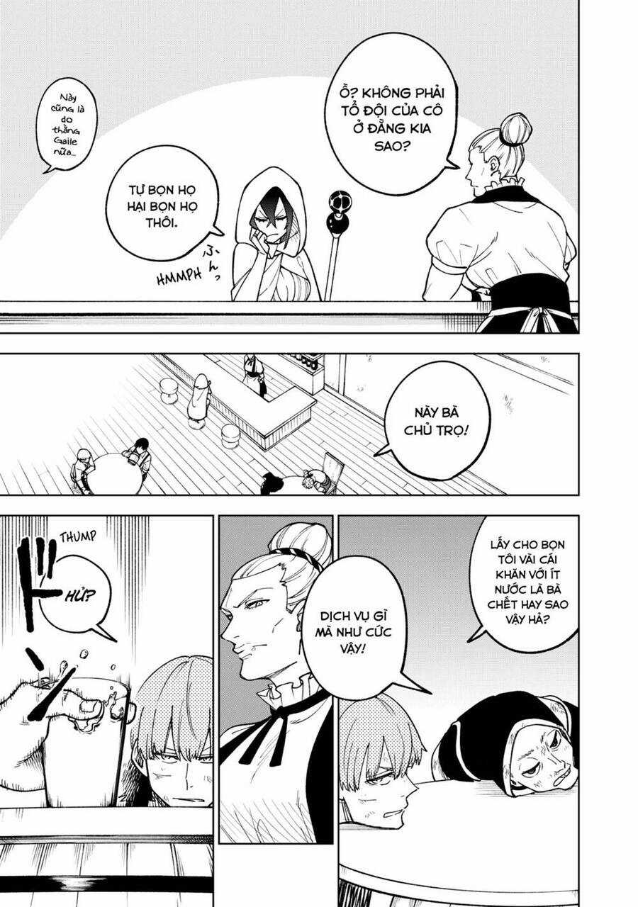 Chỉ Biết Chế Tạo Trang Bị Nguyền Rủa, Tôi Bị Đuổi Khỏi Tổ Đội Cấp S Chapter 4 trang 4