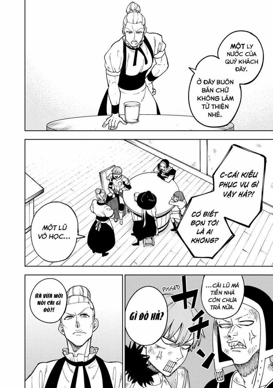 Chỉ Biết Chế Tạo Trang Bị Nguyền Rủa, Tôi Bị Đuổi Khỏi Tổ Đội Cấp S Chapter 4 trang 5