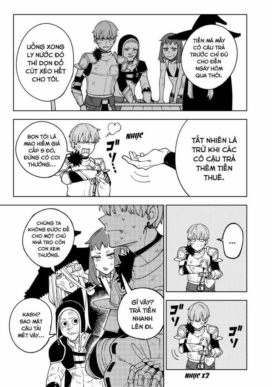 Chỉ Biết Chế Tạo Trang Bị Nguyền Rủa, Tôi Bị Đuổi Khỏi Tổ Đội Cấp S Chapter 4 trang 6