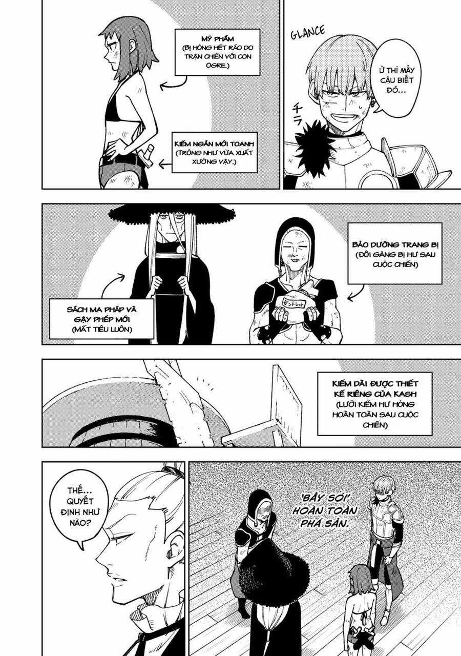 Chỉ Biết Chế Tạo Trang Bị Nguyền Rủa, Tôi Bị Đuổi Khỏi Tổ Đội Cấp S Chapter 4 trang 7